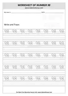worksheet 98